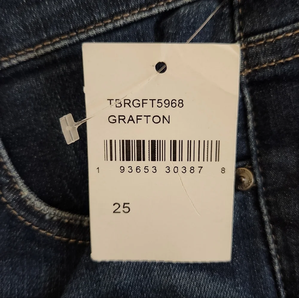 Joe's Jeans Skinny Ankle Grafton Size 25 NWT